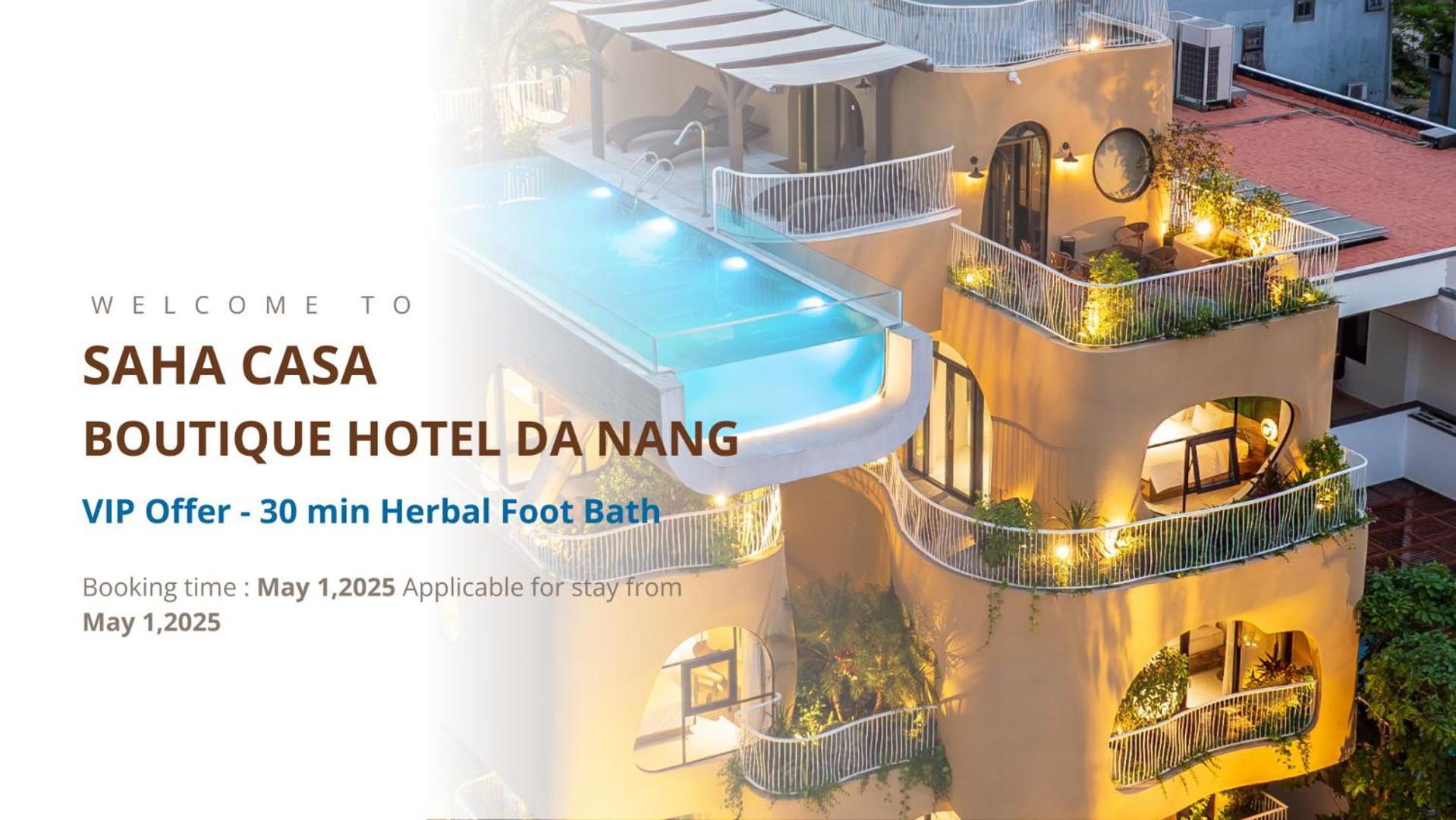Saha Casa Boutique Hotel Дананг Екстериор снимка